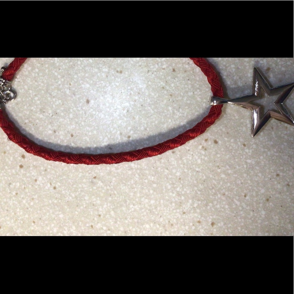 Sterling Silver star pendant